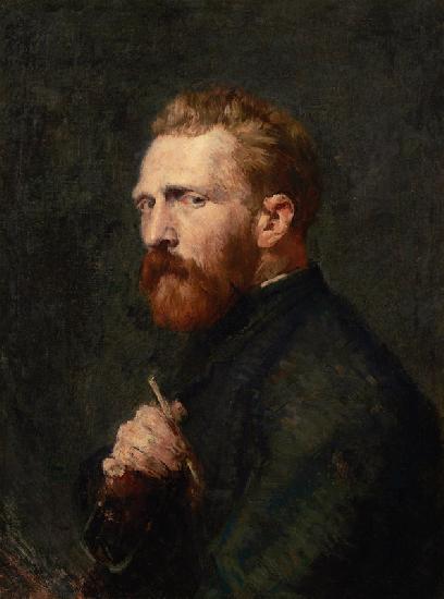 Portrait de Vincent van Gogh