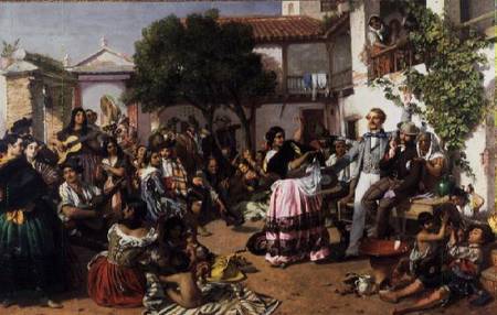 Life Among the Gypsies, Seville à John Phillip