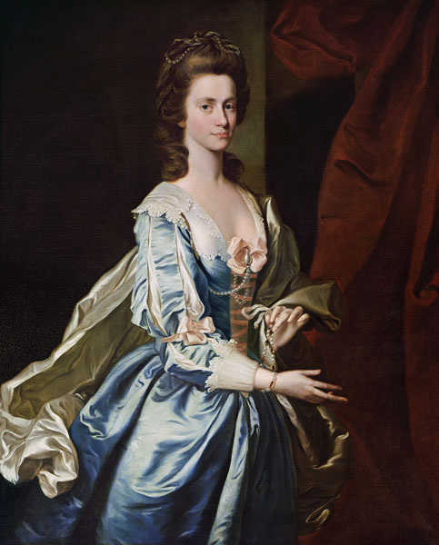 Letitia Townshend, Countess of Exeter à John Powell