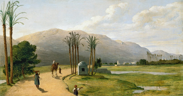 Asyut on the Nile à John Rogers Herbert