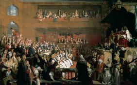 The Trial of the Seven Bishops in the House of Commons during the Reign of James II