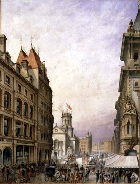 Church Street, Liverpool  on à John Ross Murphy