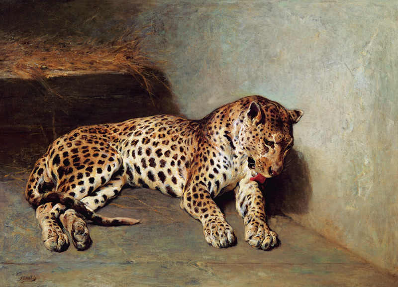 The Leopard à John Sargent Noble