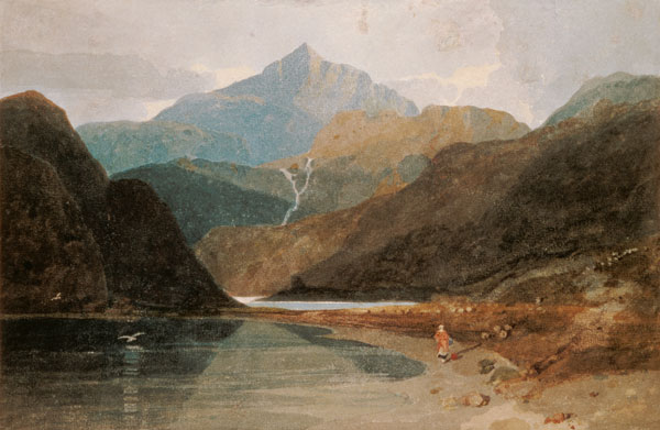 Snowdon, North Wales  on à John Sell Cotman