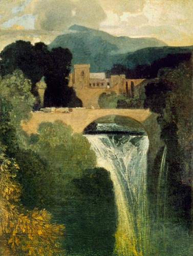 The Waterfall à John Sell Cotman
