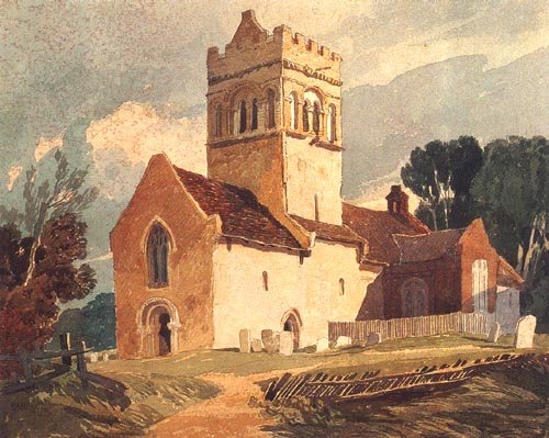 église de Gillingham, Norfolk à John Sell Cotman
