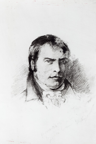 John Crome (pen, ink & wash on paper) à John Sell Cotman