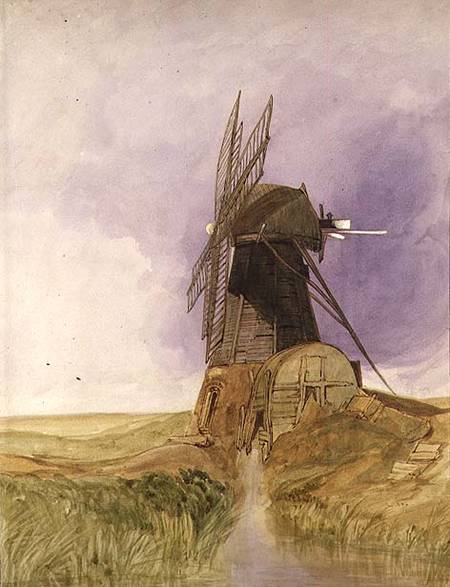 The Mill à John Sell Cotman