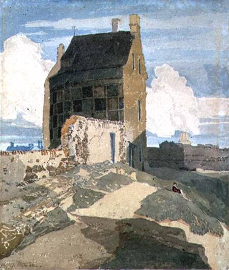On the Walls, Great Yarmouth à John Sell Cotman