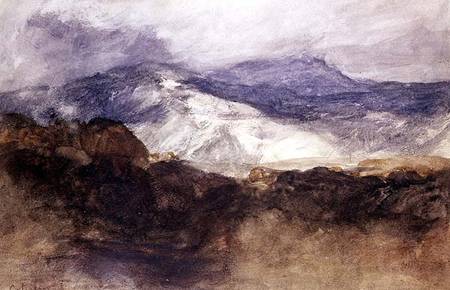 Welsh Mountains à John Sell Cotman