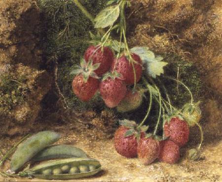 Strawberries and Peas à John Sherrin