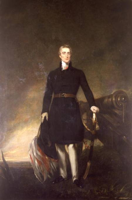 Arthur Wellesley (1769-1852) Duke of Wellington à John Simpson