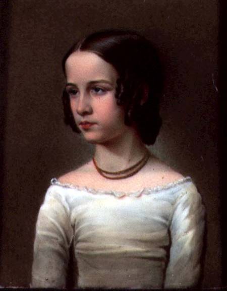 Miniature of Sarah Simpson aged 12 à John Simpson