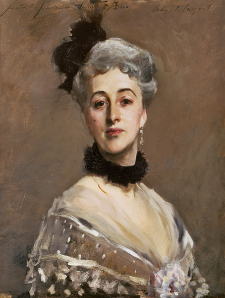 portrait de la princesse de Beaumont. à John Singer Sargent