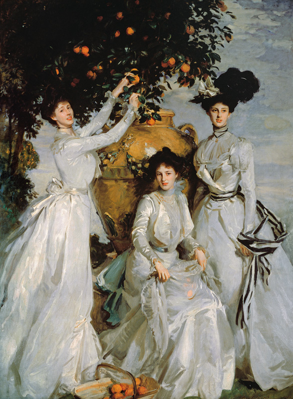 The Acheson Sisters à John Singer Sargent