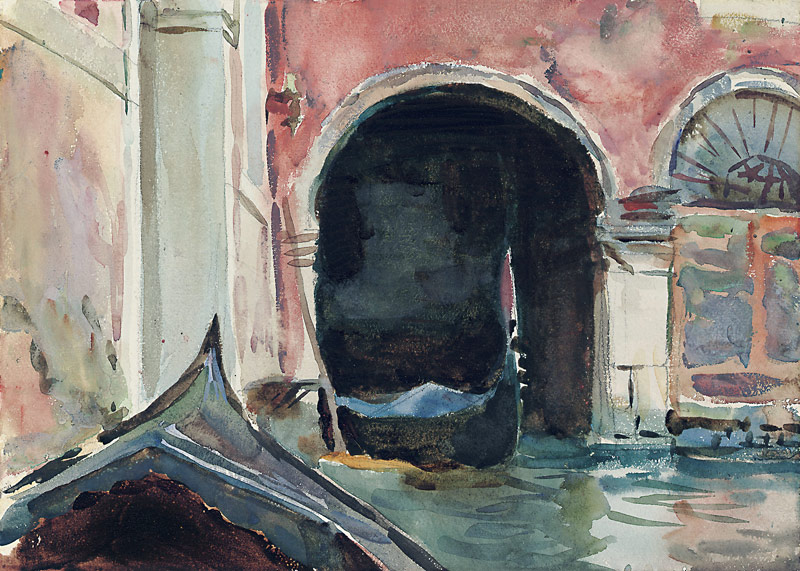 Venedig à John Singer Sargent