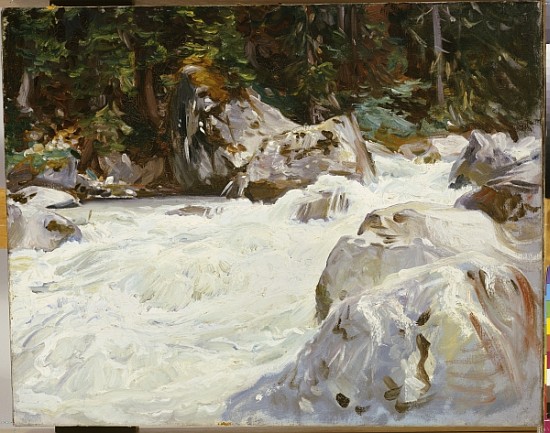 A Torrent in Norway à John Singer Sargent