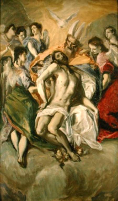 The Descent from the Cross, after El Greco à John Singer Sargent