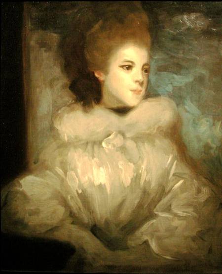 Mrs Francis Abington (1737-1815), after Joshua Reynolds (1723-92) à John Singer Sargent