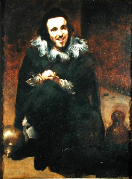 Don Juan de Calabazas, after Velazquez à John Singer Sargent