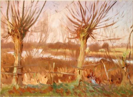 Landscape with Trees, Calcot-on-the-Thames à John Singer Sargent