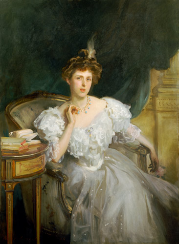 Margherita Goldsmid, later Mrs Raphael à John Singer Sargent