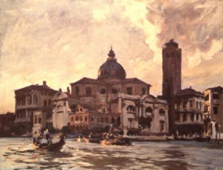 Palazzo Labia, Venice à John Singer Sargent