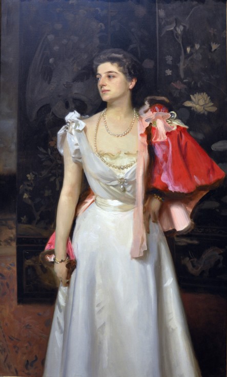 Portrait of Princess Sophie Illarionovna Demidoff (1871-1953), née Vorontsova-Dashkova à John Singer Sargent