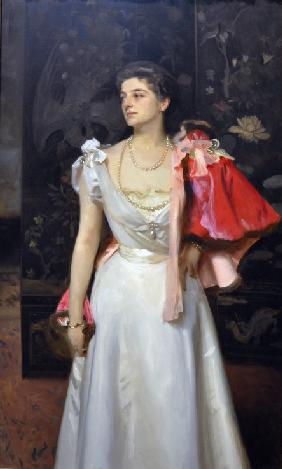 Portrait of Princess Sophie Illarionovna Demidoff (1871-1953), née Vorontsova-Dashkova