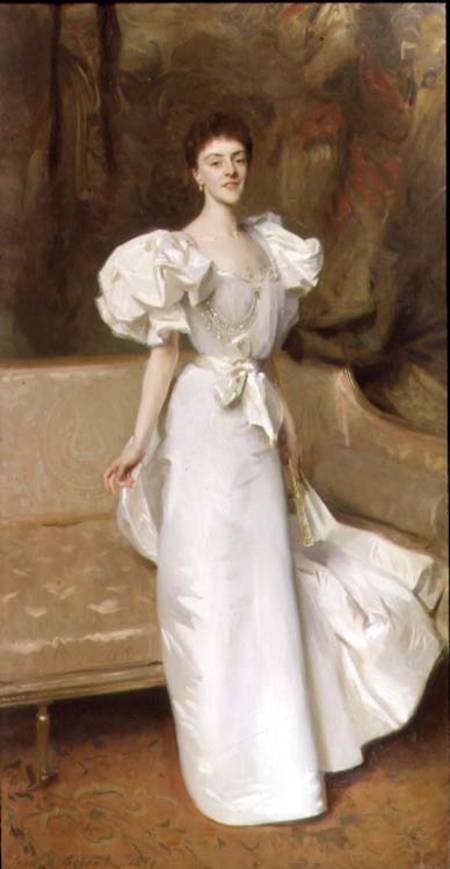 Portrait of the Countess of Clary Aldringen à John Singer Sargent