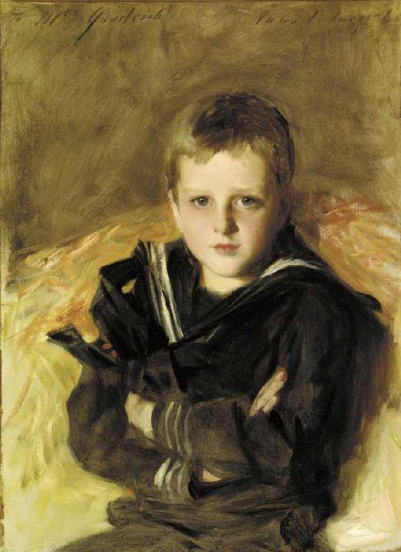 Portrait von Caspar Goodrich à John Singer Sargent