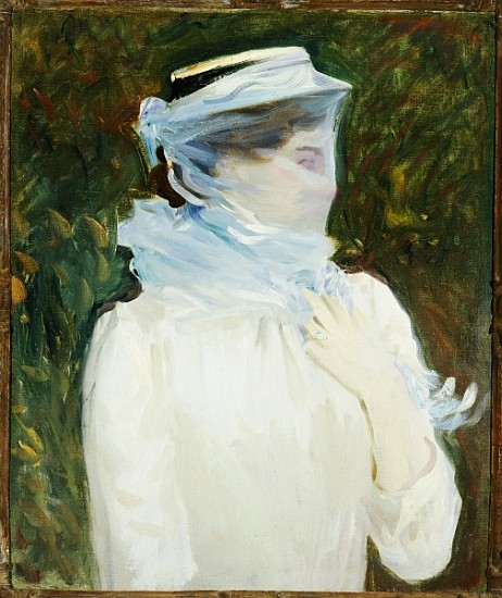 Sally Fairchild, c.1890 à John Singer Sargent