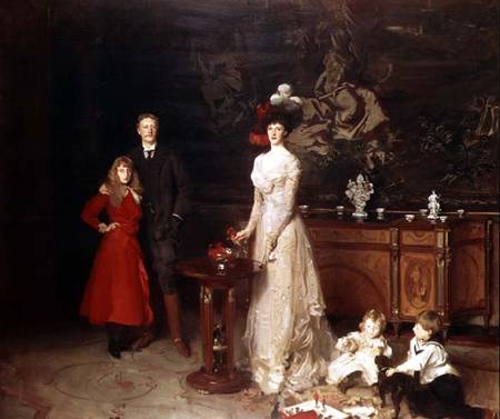 The Sitwell Family à John Singer Sargent
