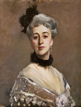 portrait de la princesse de Beaumont.