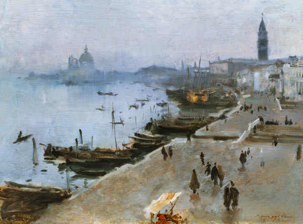 Venice in Grey Weather à John Singer Sargent