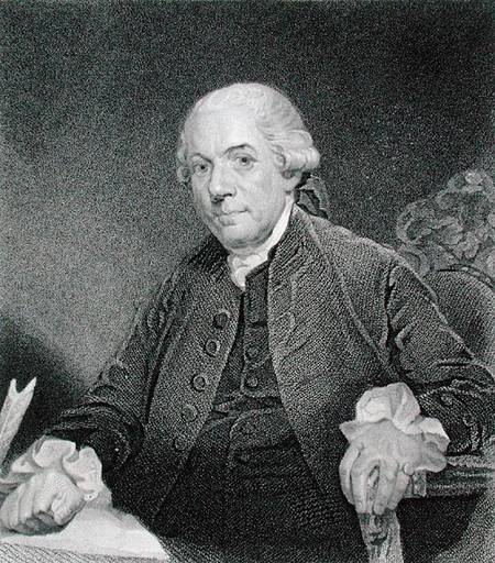 Henry Laurens (1724-92) engraved by Thomas B. Welch (1814-74) after a drawing of the original by Wil à John Singleton Copley