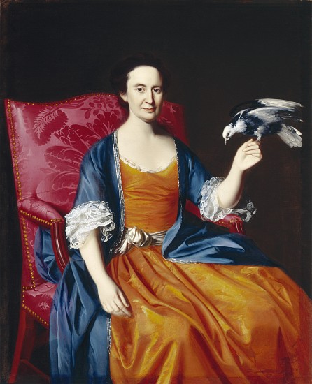 Mrs. Benjamin Hallowell, 1766/67 à John Singleton Copley