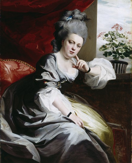 Mrs Clark Gayton à John Singleton Copley