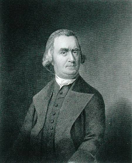 Samuel Adams (1722-1803) engraved by G.F. Storm (fl.c.1834) after a drawing of the original by James à John Singleton Copley
