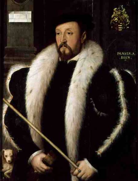 Thomas Wentworth, 1st Baron Wentworth of Nettlestead à John le Jeune Bettes