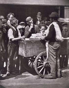 Half Penny Ices, from ''Street Life in London'', 1876-77 (woodburytype) 