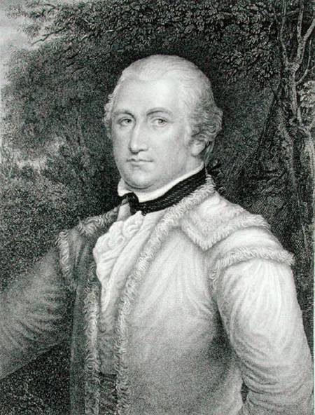 Brigadier General Daniel Morgan (1736-1802) engraved by John Francis Eugene Prud'Homme (1800-92) aft à John Trumbull