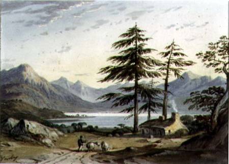 Lake Scene à John Varley