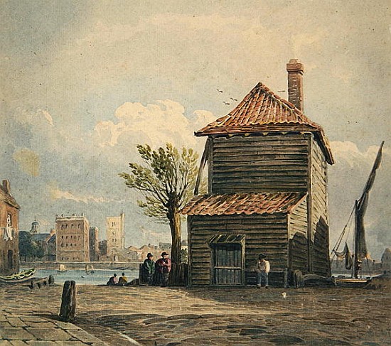 The Horse Ferry, Millbank à John Varley