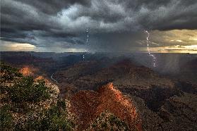 Mohave Point Thunderstorm