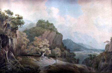 Val d'Aosta, Piedmont à John Warwick Smith