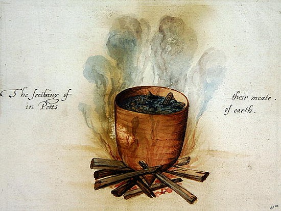 Cooking in a Pot à John White