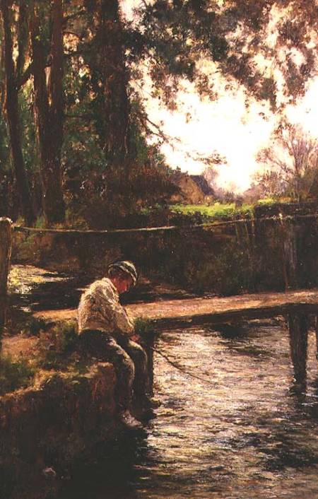 The Young Angler à John White