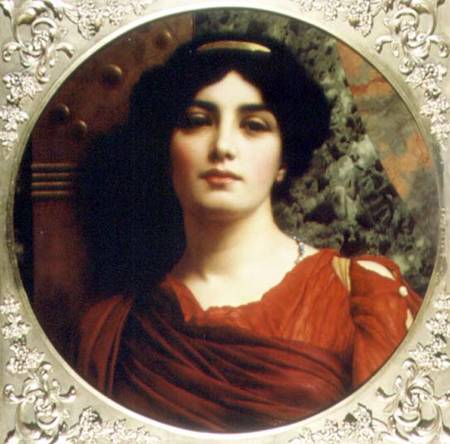 Classical Lady à John William Godward