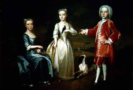Sherman, Martha and Mary Godfrey à John Wollaston